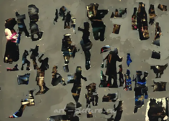 Bottles of wine, 1999, oil, cardboard, 15х21 Author’s property