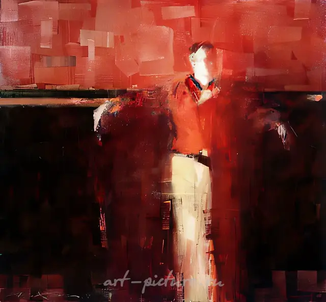 Space of the Studio. Principle of Air. Igor, 1998, canvas, oil, 190x200. Gallery