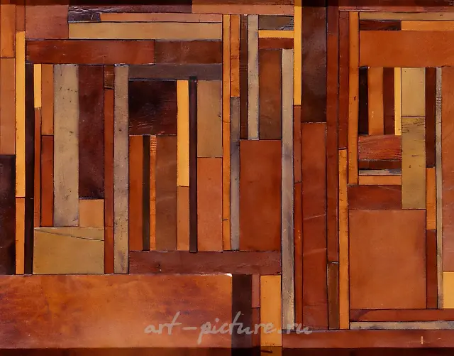 Architectural rhythms., 1999, mixed technique, 30х37 Author’s property