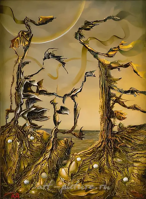 Окно., 1990, холст, масло, 80х60