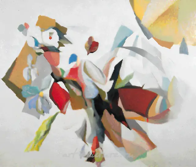 Torso, 1996, oil on canvas, 60x70