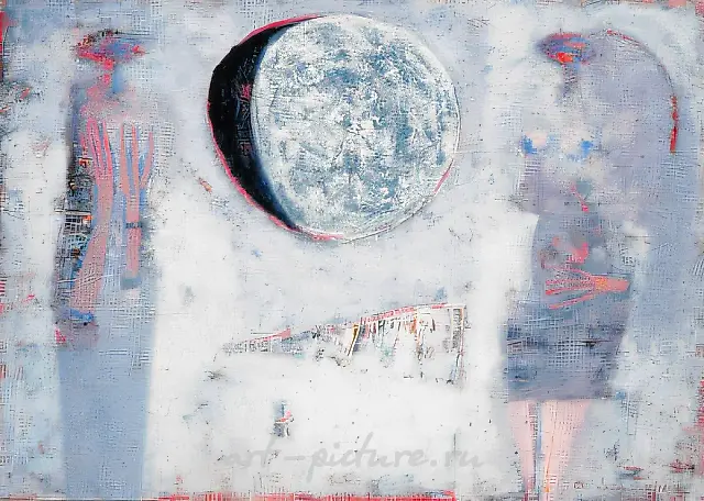 提议，1993年，布面油画，146x162厘米