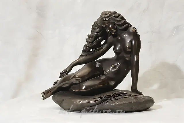 Temptation., 1998, bronze, 45x55x30