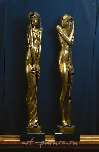 Youth., 1996, bronze, 155x25x20