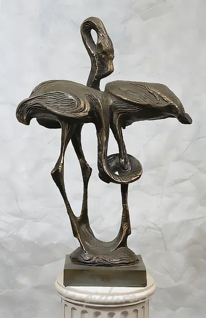 Flamingo, 1991, bronze, height 65 cm