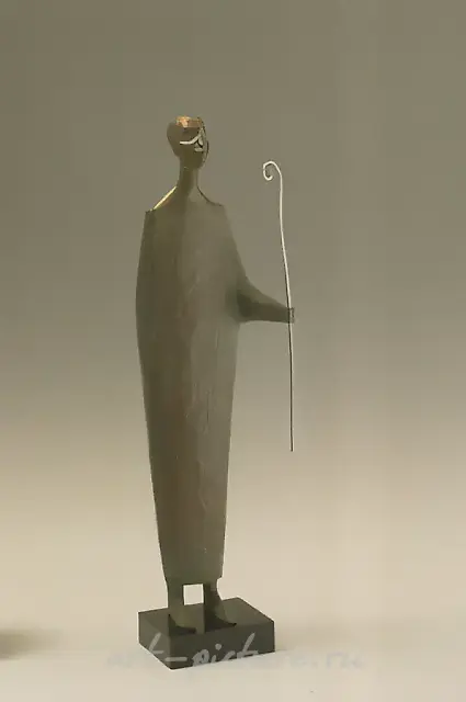 A Festival, 1993, bronze, cast, h480mm