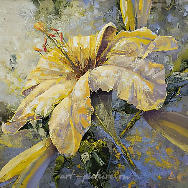 To the Light., 1998, oil on canvas, 80x80