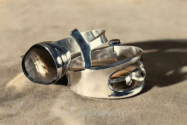 Bracelet «Sea Knot», 1996, metal