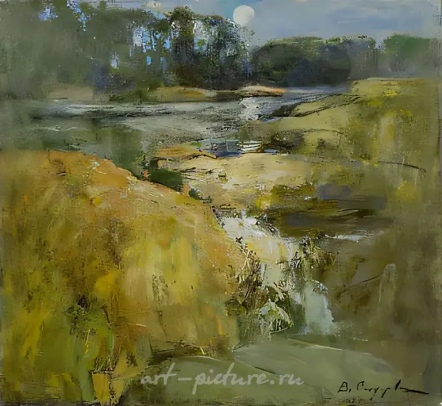 Stones, 1998, canvas, oil, 60x80