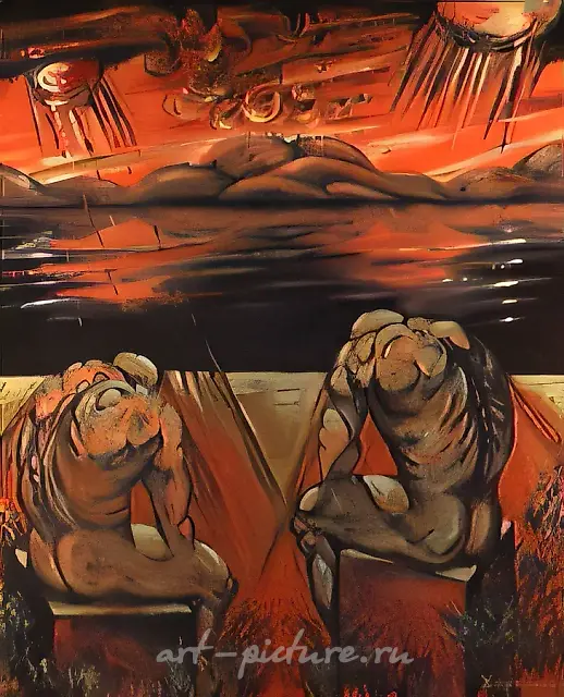死季，1990年，布面油画，120×100