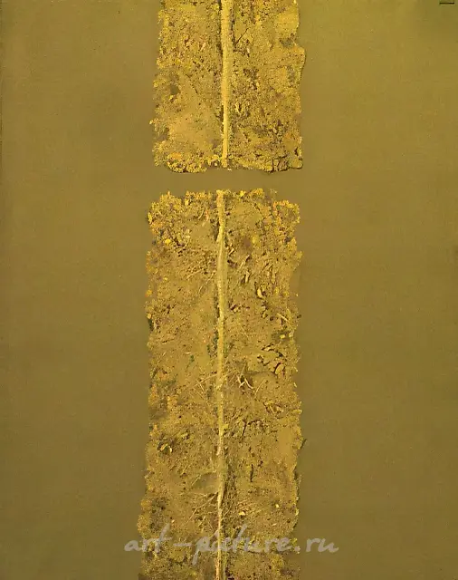 倒影，1990年，布面油画，100×80