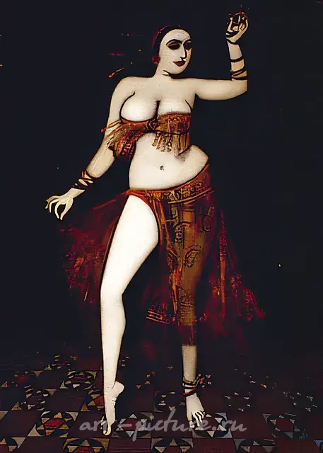 Salome, 1992, canvas, oil, 200x160 Maya Polsky Gallery. Chicago.