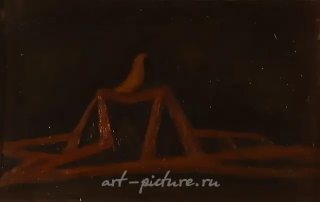 Still Life, 1981, canvas, oil, 57x89.5