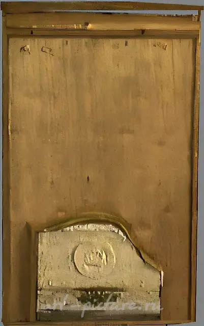 Sea of Okhotsk, 1988, relief of objects and structures, 114.5x103.5