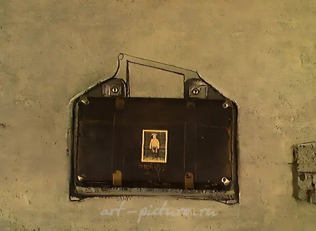 Альбом 2. Путешествие, 1990, смешанная техника, 90х120