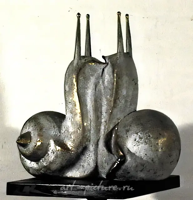 Snails, 1988, bronze, 50x55x30