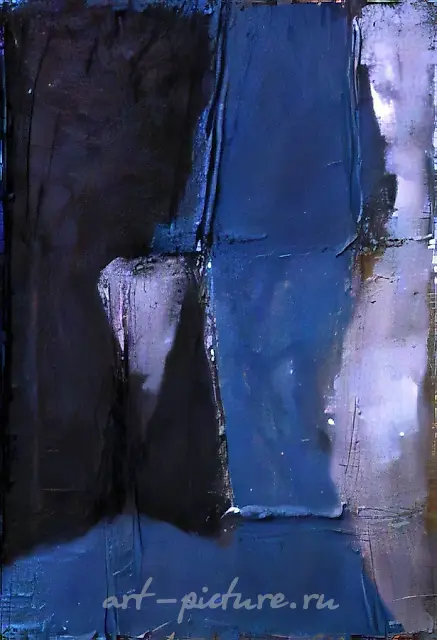 Portrait of Lena Krasikova, 1991, canvas, oil, 50x35
