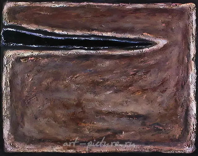 无题，1990年，油画布，80x100
