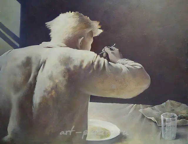 Sunny day, 1991, oil on canvas, 120x150