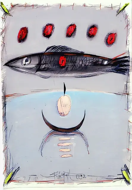 无题，1992年，纸本，粉彩，29.5×21 厘米