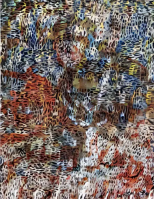Landscape, 1983, oil on canvas, 55x70
