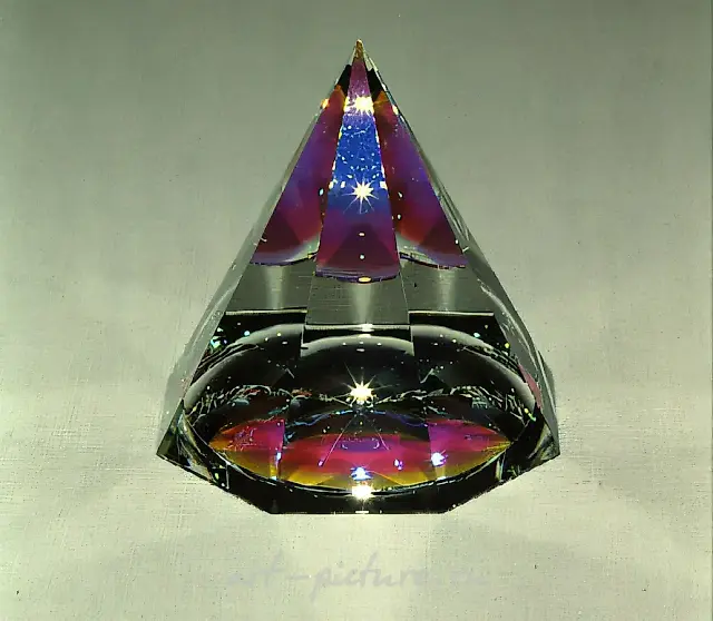 Phantasmagoria, 1991, broad facet, polishing, H - 100, D - 100