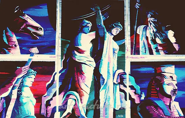 Fragments, 1988, tapestry, 540x340. Author`s property