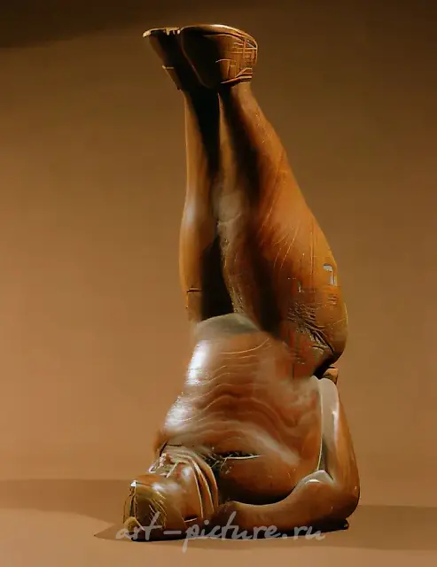 Birch Tree, 1993, wood, H=55 cm