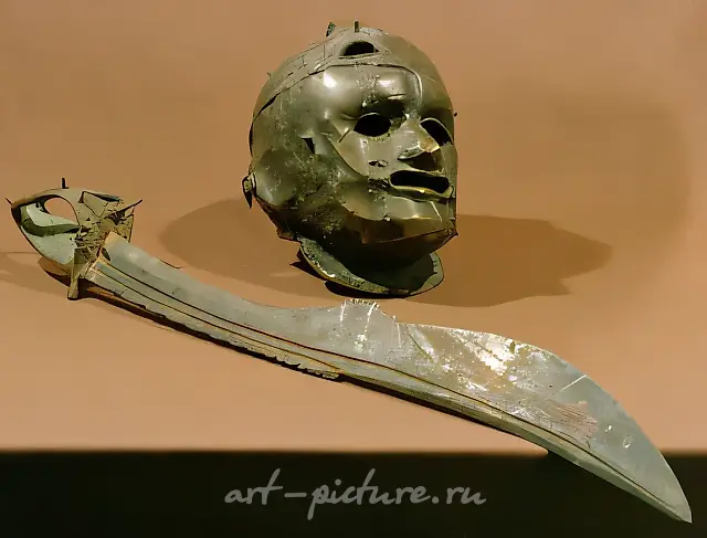 Duelling Set, 1987, bronze, steel, H=55 cm, life-size
