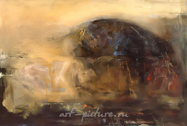 Оплакивание, 1992, холст, масло, 130х170 Собственность автора