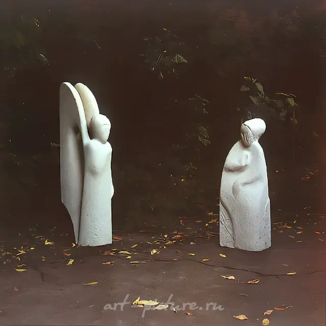 Благовещение, 1988, известняк, высота 112, 90
