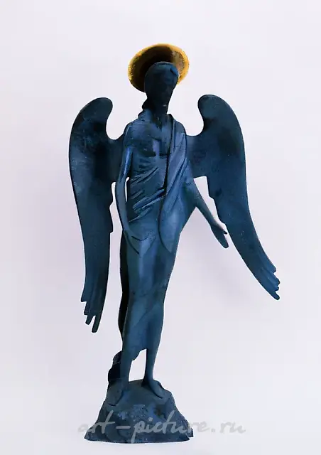 施洗约翰，1995年，青铜，50×30×13