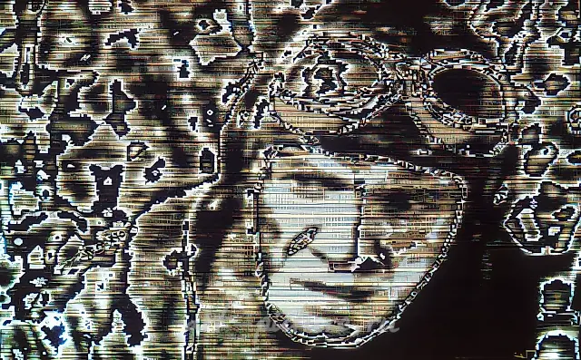 Frame from the film «Heavenly Slow Mover 2», 1992