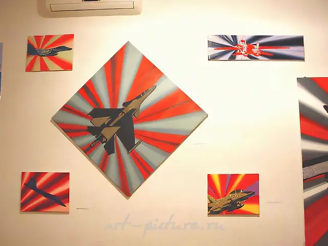 Sky... Sky..., 2003, painting. 2003–2006