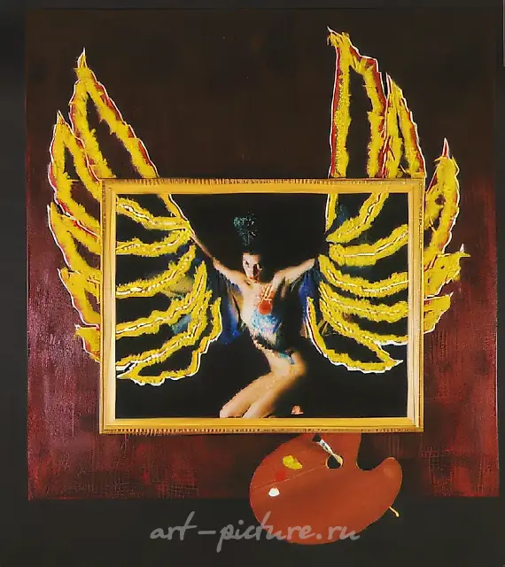 萨沙，1993年，身体艺术，123×128。作者所有。
