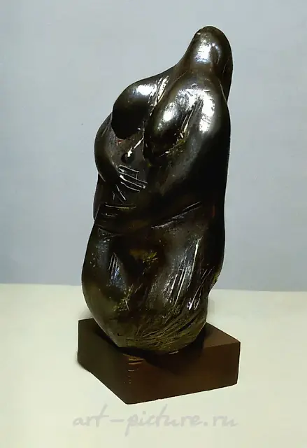 莱达，1993年，青铜，高22