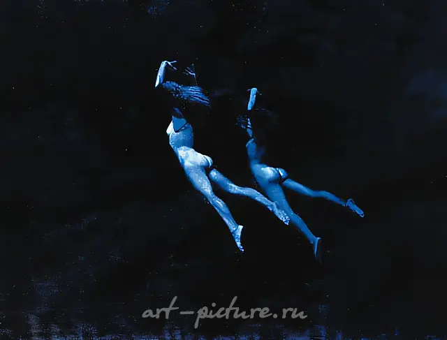 Dreams., 2000, oil on canvas, 100x235