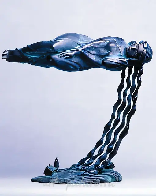 秋天，1998年，青铜，45x45x16