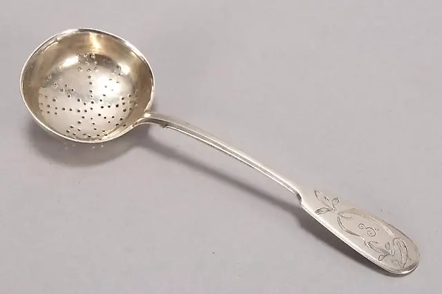Early 20th Century Russian Niello Silver Belt