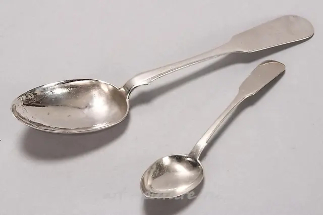 Russian Silver Sifting Spoon