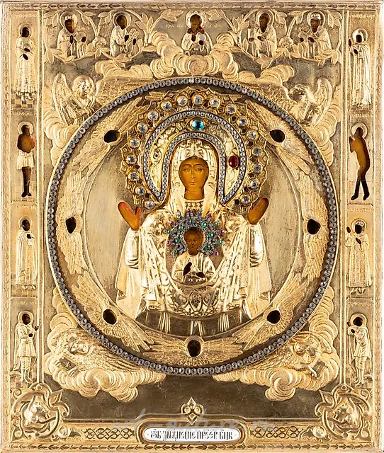 Icons, crosses