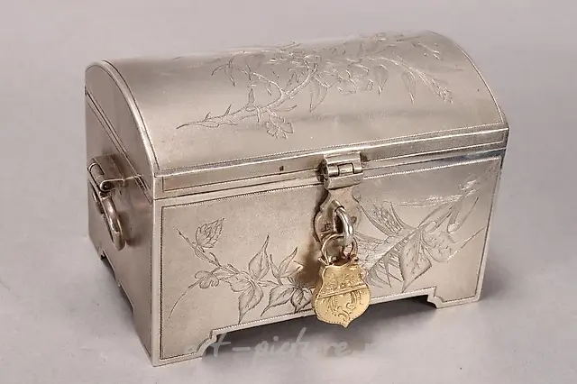 19th Century Russian Silver Charka