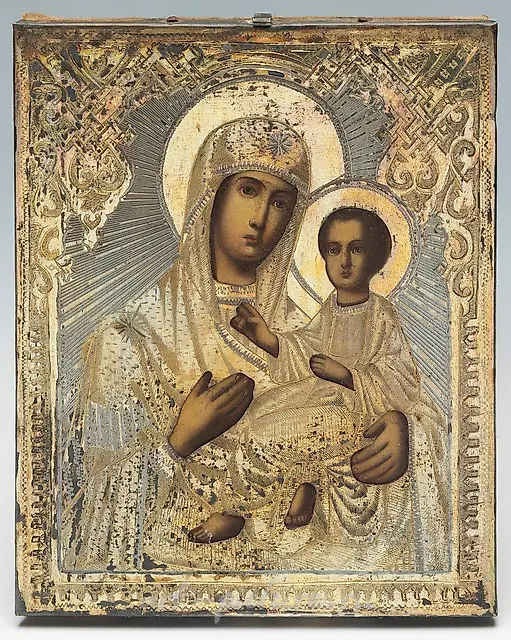 Русская икона 19 века. Испытатель Александр Николаевич Кроллу