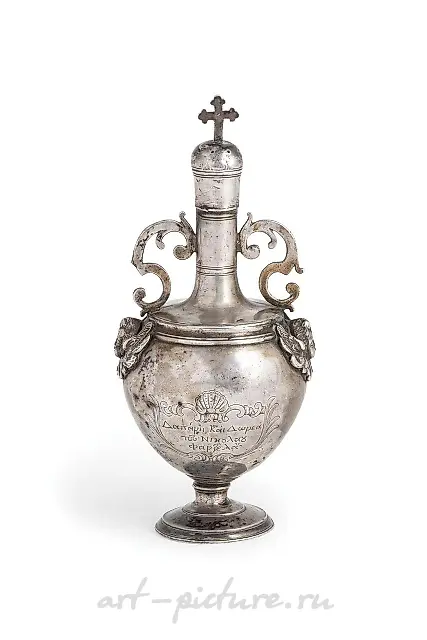 Серебряная амфора, XVIII век