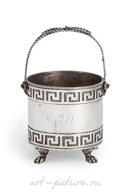 SILVER BASKET, ST. PETERSBURG, 1797