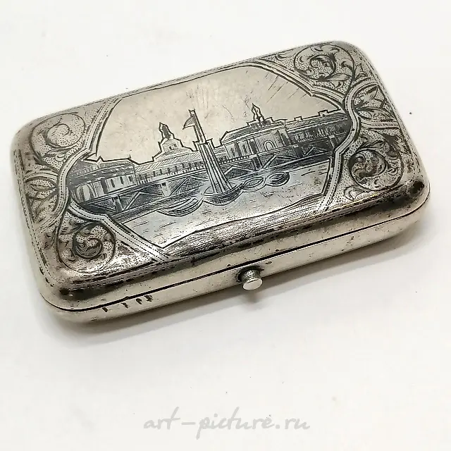 Antique 1870 silver apostle spoon with gilded bowl by Henry ...