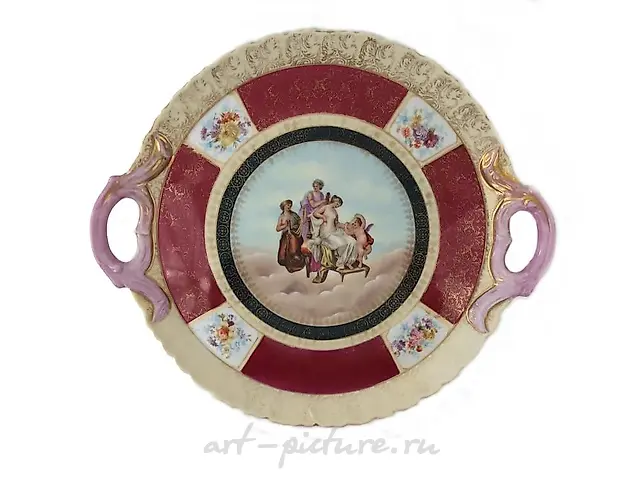 Фарфоровая пластина Royal Vienna