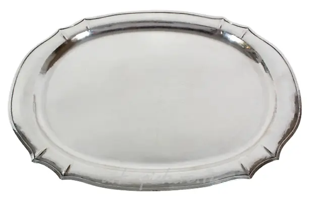 Falick Novick A&C tray, 71 troy ounces.