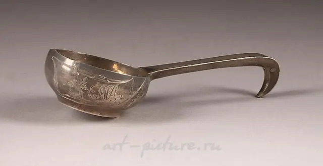 БОЛЬШОЙ СЕРЕБРЯНЫЙ КОВШ