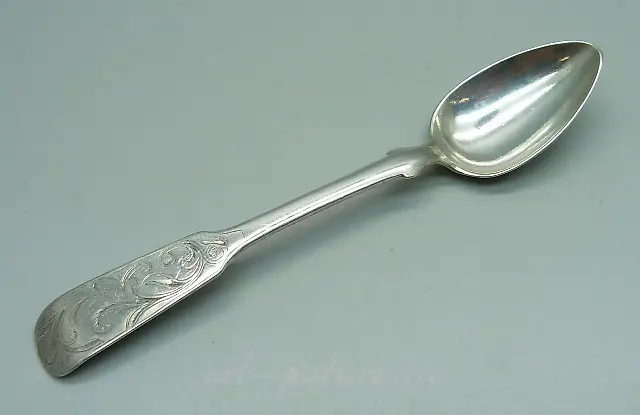 A Russian silver Yad torah pointer, 23g.